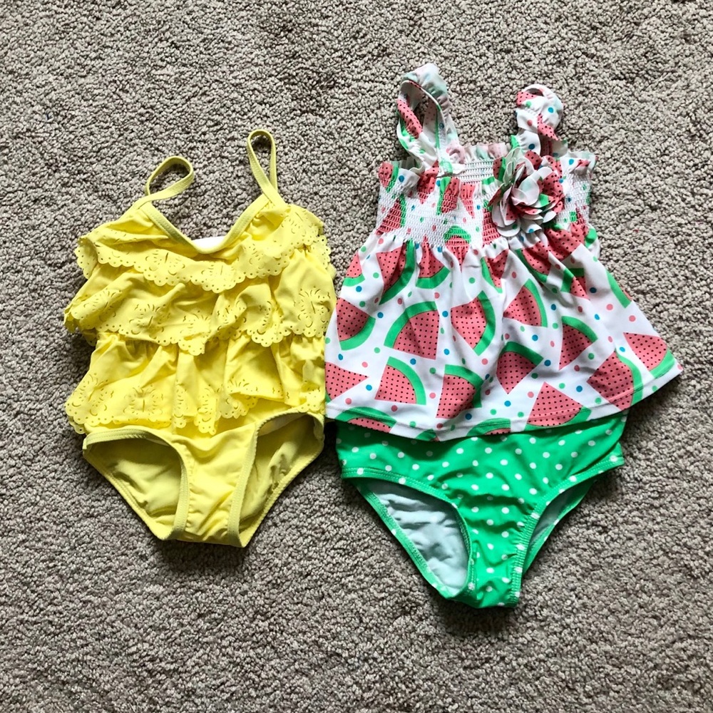 Two bathing suits